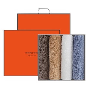 송월타월 명절 선물세트 40수 170g 수건세트 (4장)