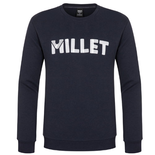 밀레(MILLET) 시그니처 빅로고 맨투맨 MLUFT916_이미지