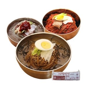 옥천식품 메밀 냉면사리 2kg (2개)