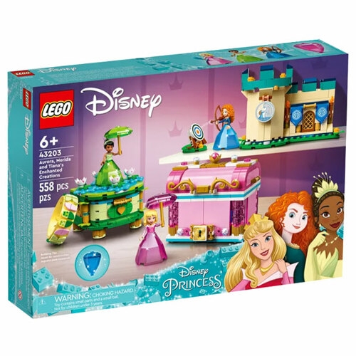 디즈니 오로라 메리다 티아나의 마법 창작품 (43203)