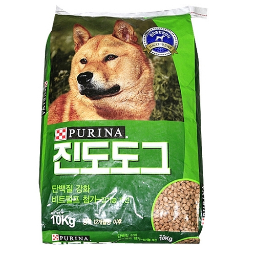  퓨리나 진도 도그 메뉴 10kg [1개]