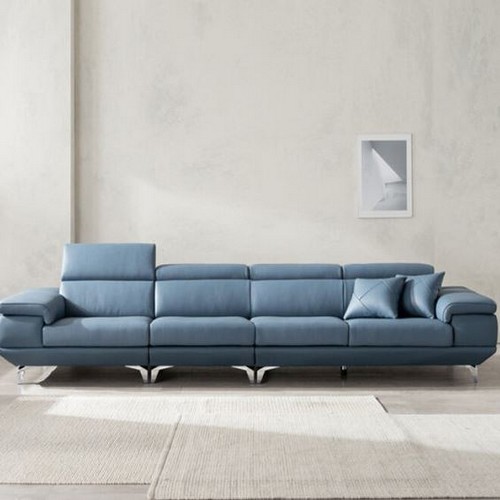 BIF보루네오 디에르 보이시 천연통가죽 소파 6인용