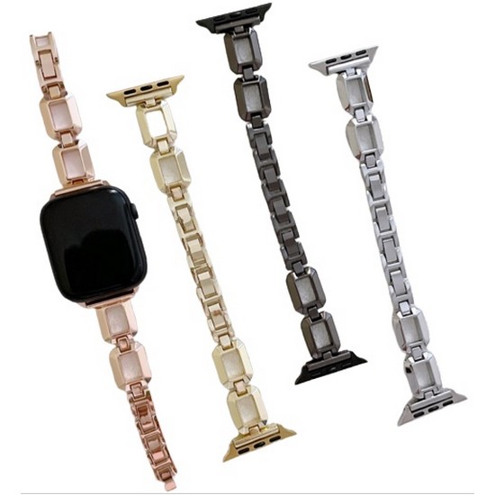 수나르 갤럭시워치 스퀘어 슬림 메탈 스트랩_이미지