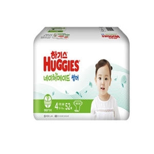  하기스 2021 네이처메이드 썸머 밴드형 4단계-공용 [52매]