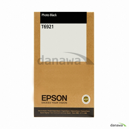 정품 T6921 (T692100) 포토검정