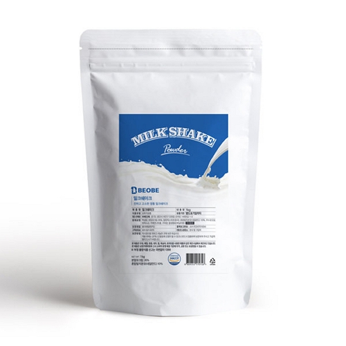 베오베 밀크쉐이크 파우더 1kg (1개)