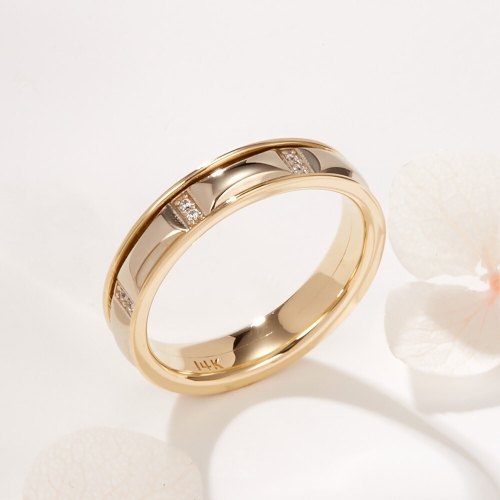 14K 큐빅 마디컷 가드링 반지 SCW41927