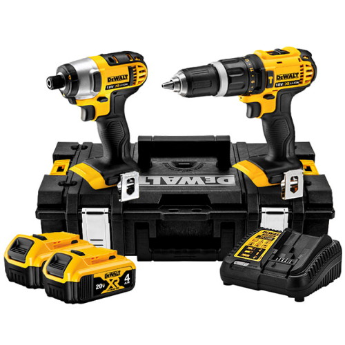 디월트 DCK285M2 충전 콤보세트