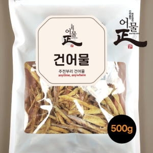 어물정 용대리 손질 황태채 500g [1개]