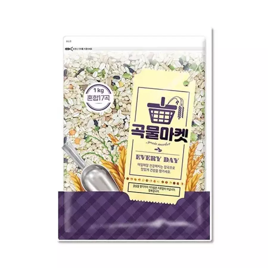 더프레시 곡물마켓 국산 혼합17곡 1kg (1개)_이미지