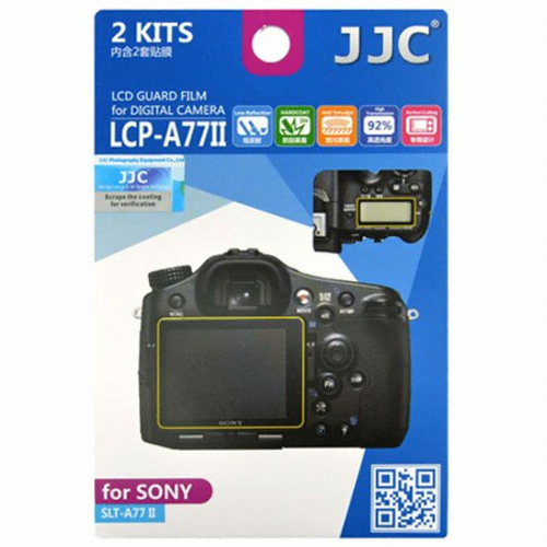 JJC SONY A77 II용 LCP-A77II 액정보호필름 (정품)_이미지