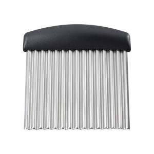 7022 지그재그 크링클 커터 독일 감자튀김 큐브 치즈 과일 장식 물결 모양