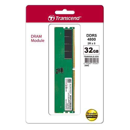 트랜센드 DDR5-4800 CL40