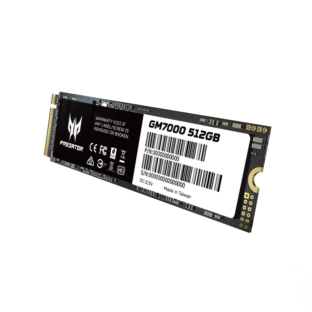 에이서 프레데터 GM7000 히트싱크 M.2 NVMe (2TB)_이미지
