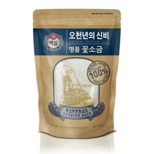 오천년의신비 명품 꽃소금 400g