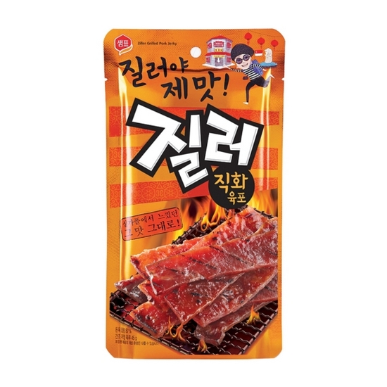 샘표식품 질러 직화 육포 45g (6개)