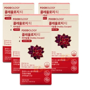 비오팜 푸드올로지 콜레올로지 티 하비탈출 8000mg 15포 (5개)
