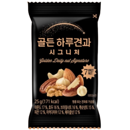썬넛트 골든 하루견과 시그니처 25g이미지입니다. 누르면 해당 게시물로 새창이동합니다.
