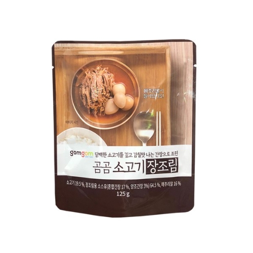 곰곰 쇠고기 장조림 125g (6개)_이미지