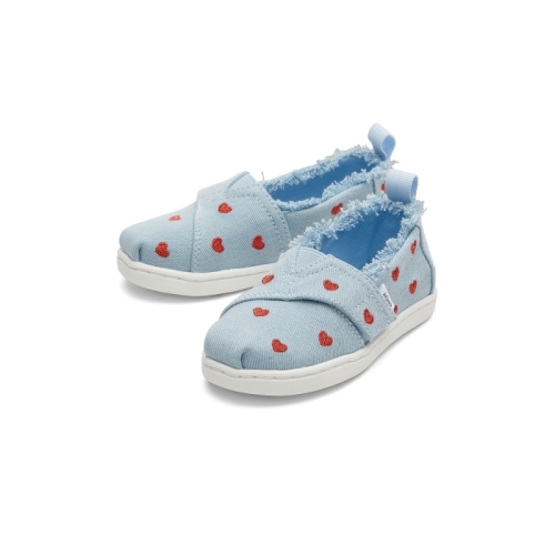 TOMS 알파가타 블루 키즈 벨크로 스니커즈 TOSO4E204B1_이미지