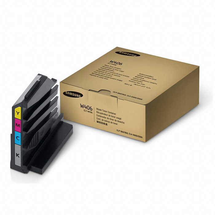 삼성전자 정품 CLT-W406 폐토너통