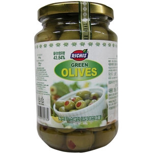 동서식품 리치스 그린 올리브 365g (5개)_이미지