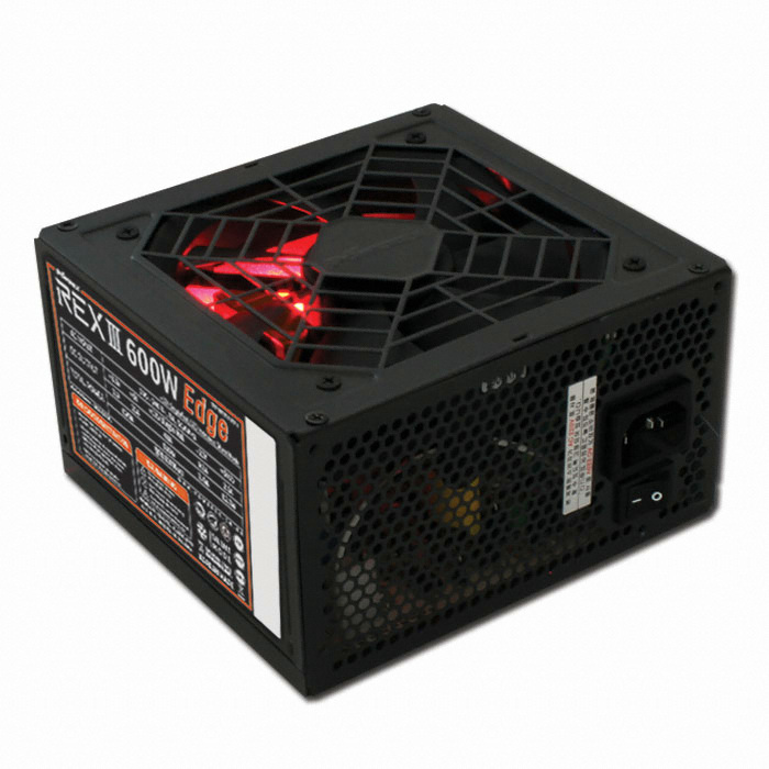 POWEREX REX III 600W Edge +12V Single Rail