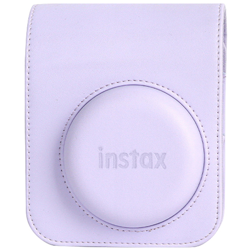 INSTAX 미니12 로고 가죽 케이스_이미지