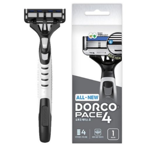 도루코 ALL NEW 페이스4 일회용 면도기 FRC-100 (480개)_이미지