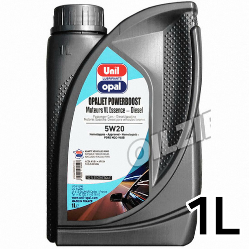유닐오팔 오팔젯 파워부스트 5W20 1L_이미지
