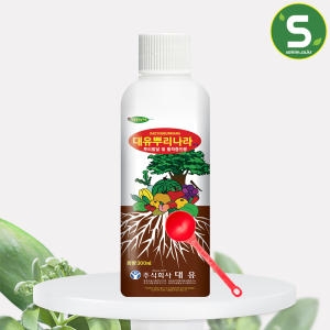 대유 뿌리나라 300ml 뿌리발근제 활착증진 식물영양제이미지입니다. 누르면 해당 게시물로 새창이동합니다.