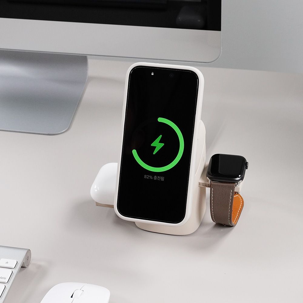 ī�Ǿ�� ����ž Qi2 3in1 �Ƽ����� �ʰ��� �������� ��ġ��