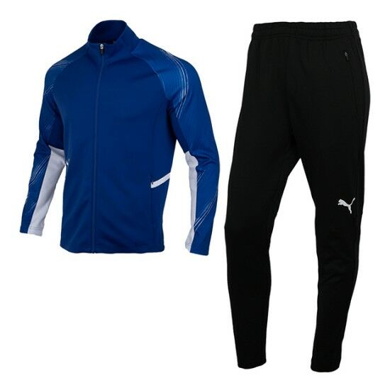 푸마 KK 니트 트레이닝 수트 1 932243 (02, 블루)