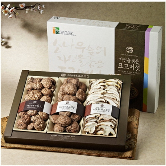 설악산그린푸드 자연을 품은 표고 혼합세트 3호 (1개)_이미지