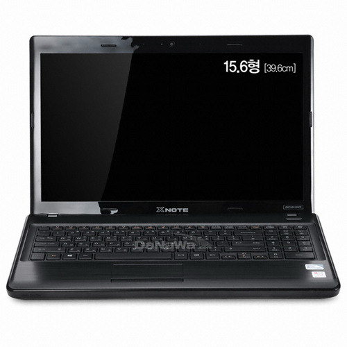 LG전자 엑스노트 SD550-GD6BK (SSD 120GB)_이미지