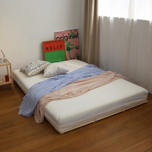 BIF보루네오 엘리브 에그 인절미 롤팩 매트리스 Q (20cm)_이미지