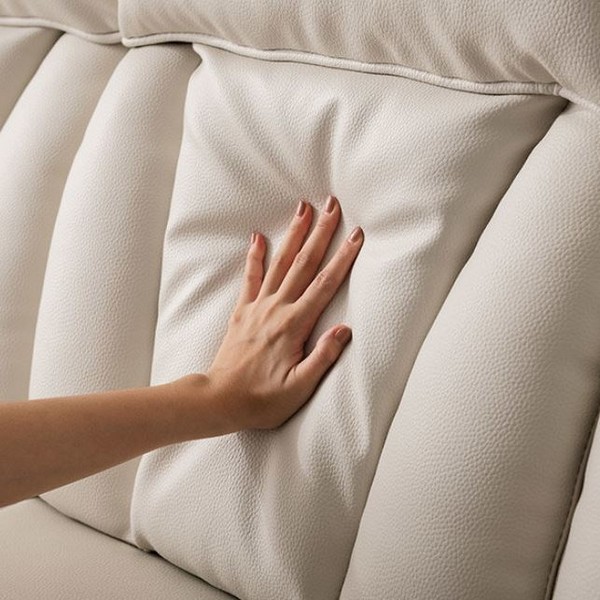 삼익가구 포엠 양방향 USB 가죽 리클라이너 3인용_이미지