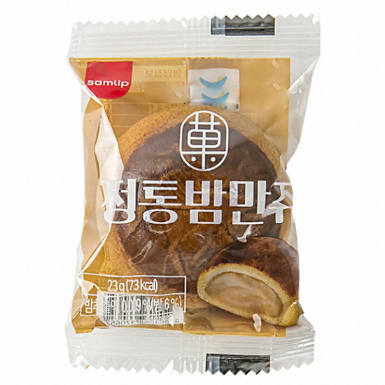 SPC삼립 정통 밤만쥬 23g (1개)