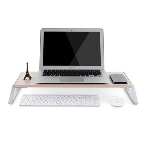 소이믹스 프리미엄 우드스틸 모니터받침대_이미지