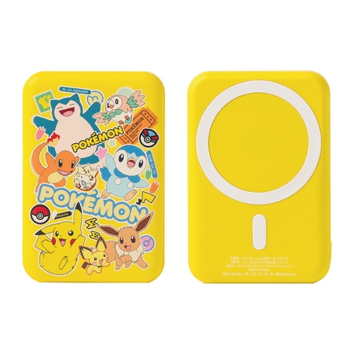 게임피아 PD PPS 20W 포켓몬 맥세이프 보조배터리 5000mAh_이미지