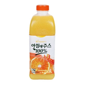 서울우유 아침에주스 오렌지 950ml이미지입니다. 누르면 해당 게시물로 새창이동합니다.