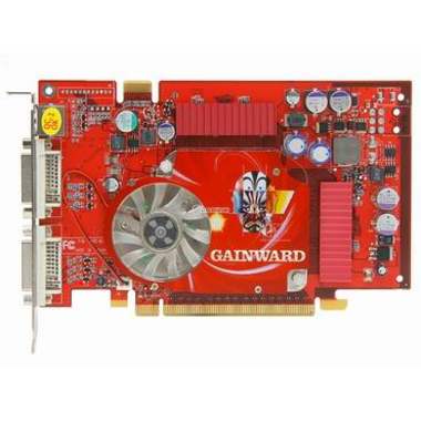 GAINWARD GeForce 6600GT Gainward 1960PCX XP GS 128MB