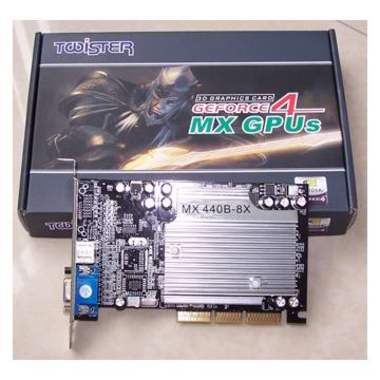 코리아텍 GeForce4 MX 440 코리아텍 8x Twister 64MB TV-OUT_이미지