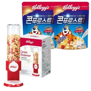 콘푸로스트 600g 2개+디스펜서 레드