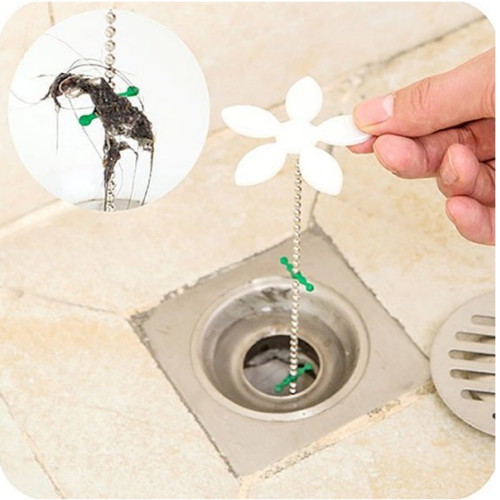 배수구 머리카락트랩