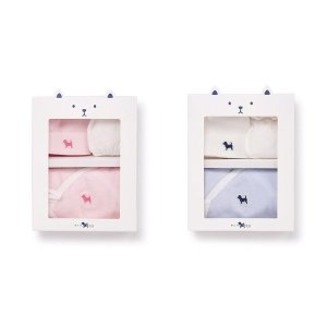 블루독베이비 배내저고리3종SET BL 4117000010_이미지