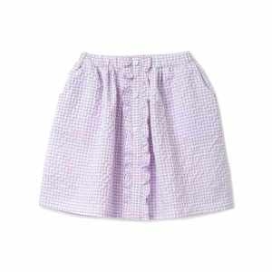 페리미츠 썸머잔고반체크스커트 P2321S601-15