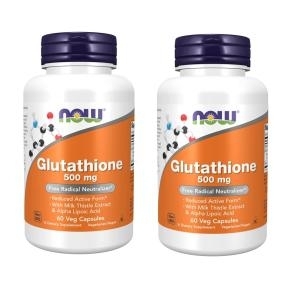  나우푸드 글루타치온 500mg 60캡슐 [2개]