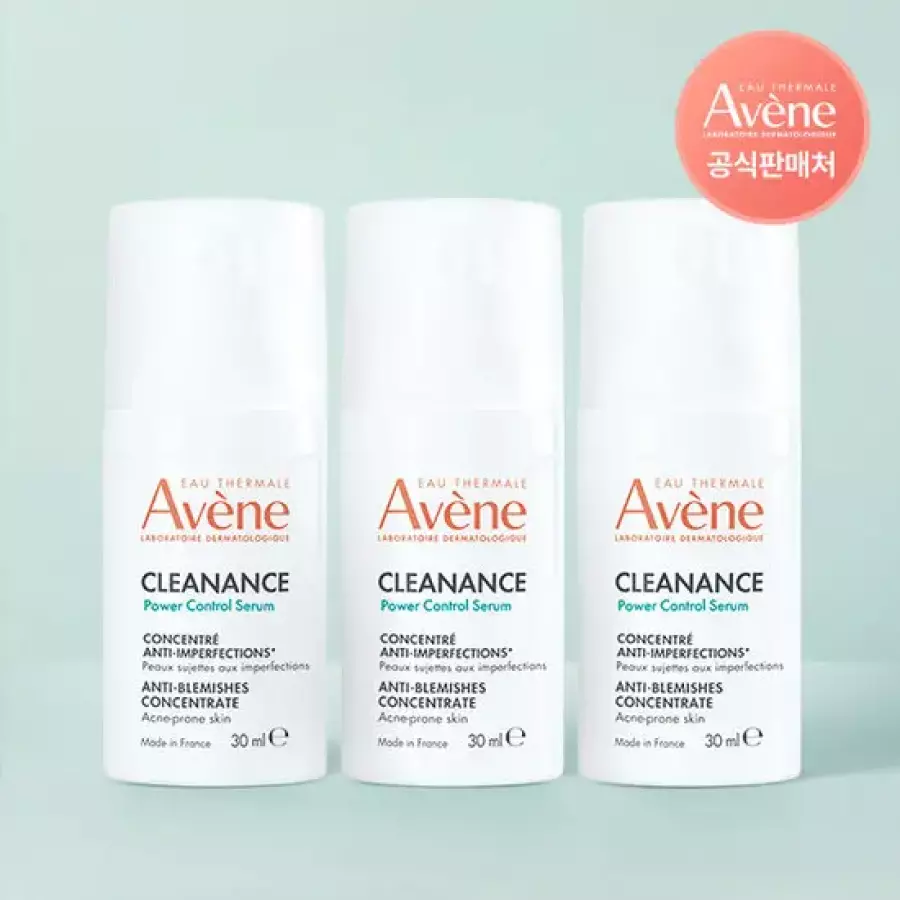 아벤느 클리낭스 파워 컨트롤 세럼 30ml (3개)_이미지