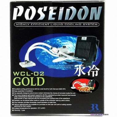 3RSYS 포세이돈 WCL-02 Gold 90mm v2